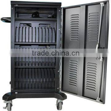 New design laptop storage and charging trolley capacity 36 pcs