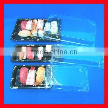 SM1-1105A Gift giveaway, Packing,Wedding or Promotion Use and Accept Custom Order Plastic Sushi Box