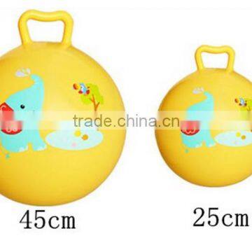45cm Children Playing Jumping Ball,With Handle photo-3