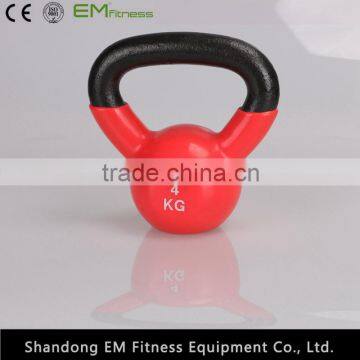 New Products China Factory Price Vinyl Kettlebell