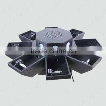 UFO Laser Show Led Stage Light Eight Eyes Laser Light Starry Sky Effect 36pcs Led Octopus Laser photo-3