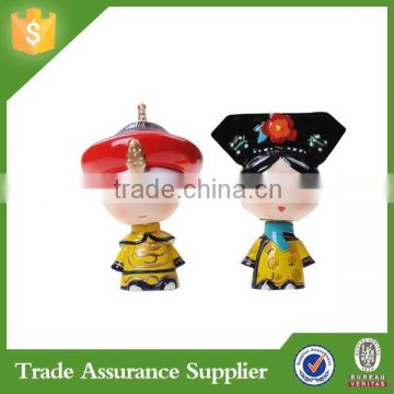 Custome Chinese Characteristics doll Bobble Head Figurine