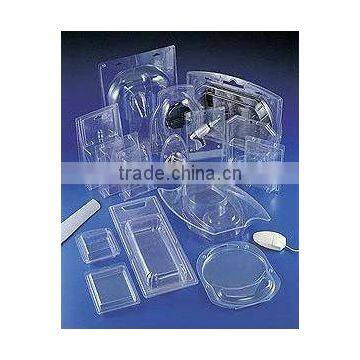 Hot sell thermoform grade rigid pvc film to toy tray packing