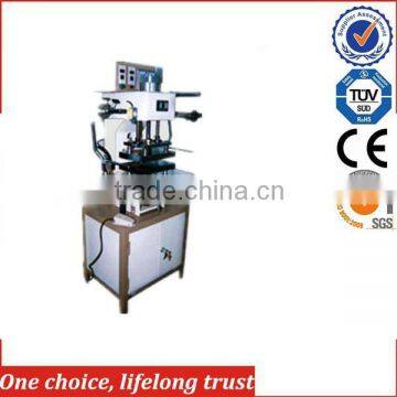 TJ-5 Embossing machine with hot foil stamping machine fot dog tag