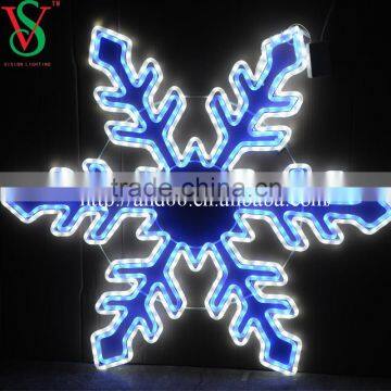 Outdoor Snowflake Motif Light LED