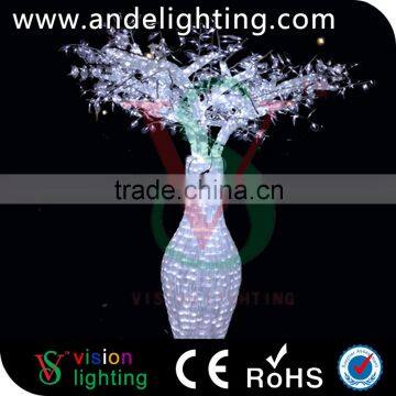 Christmas decoration 3D tree decoration tree light tree LED