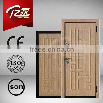 GOOD STRUCTURE DESIGN FOR RUSSIA STEEL SECURITY DOOR