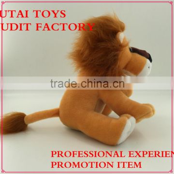 New plush toy for kid gift wholesale custom animal plush lion king stuffed toy