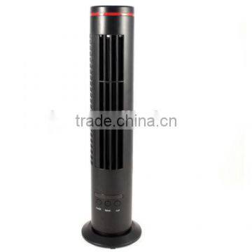Mini Table Fan for Computer Anion Mini USB Tower Fan Bladeless Fan