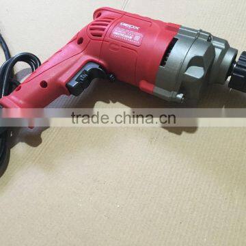 Hot Sale 10mm Hand Electric Drill,electric screwdriver , mini drill