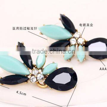 Resin Diamond Best Selling High Quality Kendra Scott Earrings photo-3