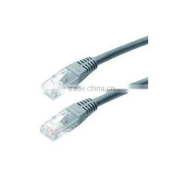 4XEM 1FT Cat6 Molded RJ45 UTP Ethernet Patch Cable (Gray)