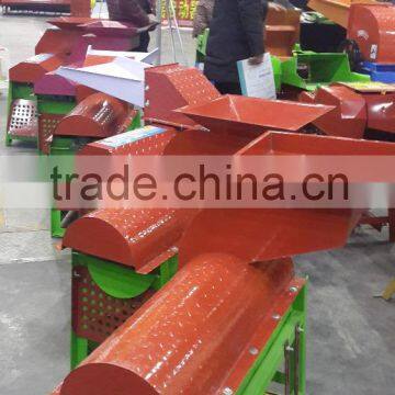 Electric Motor Corn Peeler and Thresher Machine