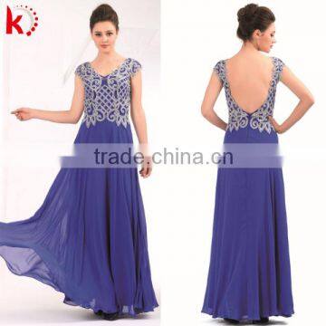 2014 new arrival night gown evening prom dress party dress spanish style evening dress