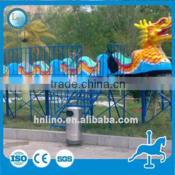 Amusement Park Children Electric Train Toy Ride Slide Dragon Train/roller Coaster for Sale photo-5