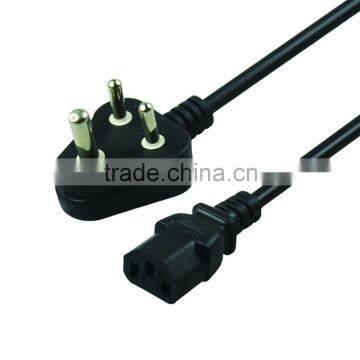 SIPU high speed India power cord best price eletrical cable ac power cord