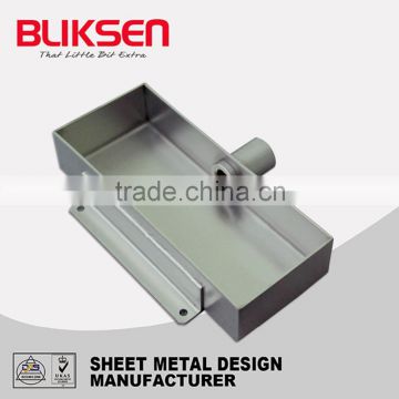 Bliksen customized precision fabrication aluminum sheet metal enclosure