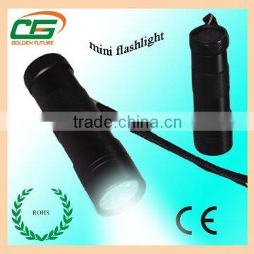 Aluminum body bullet mini hunting LED torches