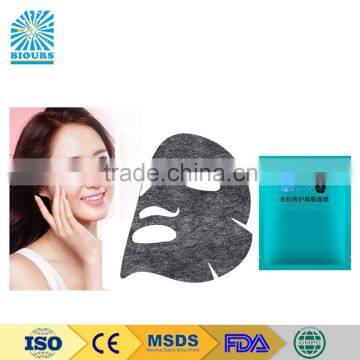 Alibaba Europe Hydrogel Black Mud Facial Mask For Hydrating