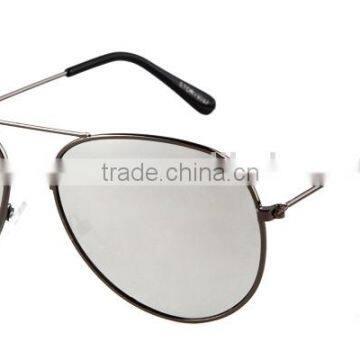 Stocked Colorful Mirrored Small MOQ Laser Logo Pilot Sample for Free Fashion Custom Logo Sunglasses Mens photo-5