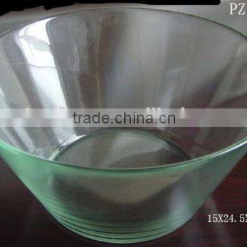 China suppliers glass soup bowl crystal