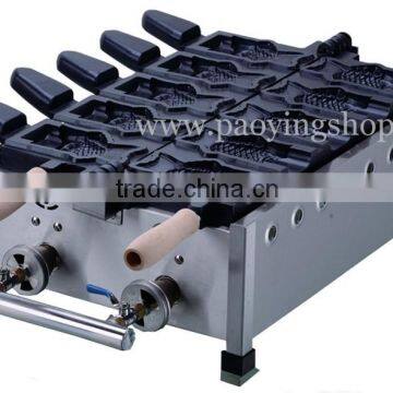5pcs Fish Waffle Commercial Use Non-stick LPG Gas Ice Cream Taiyaki Maker photo-2
