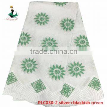 Haniye 2016/lastest Hot Selling African Dress Swiss Voile Lace Polish Cotton Laces /PLC030 photo-2