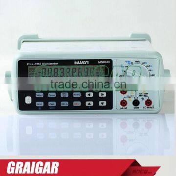New High Accuracy Digital MultiMeter MS8040 Top Multimeter 6300 Counts With Large Display photo-3