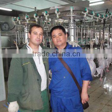 Automatic Chicken Feet Cutter/chicken Slaughter House Equipment photo-3