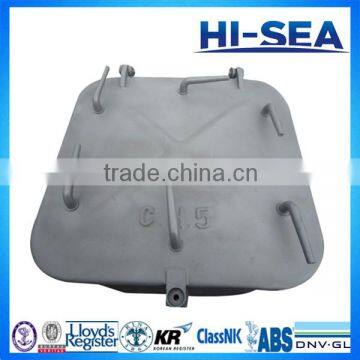 Weathertight Steel Small Size Hatch Cover Type B With Dog Clips photo-3