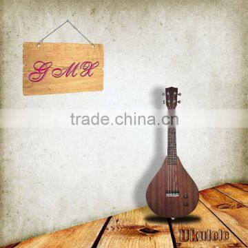 21" Scale Length Koa Plywood Ukulele Bass