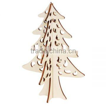 factory FSC&SA8000&BSCI Wooden Shop Christmas gift crafts tree