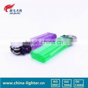 Cheap Small Refillable Candy Color Plastic Flint Butane Cricket Lighter photo-4