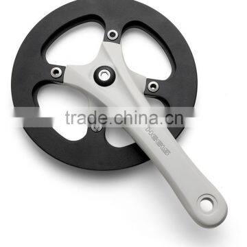 JTH-114A bicycle chainwheel alloy 170mm crank and 46T steel chainring