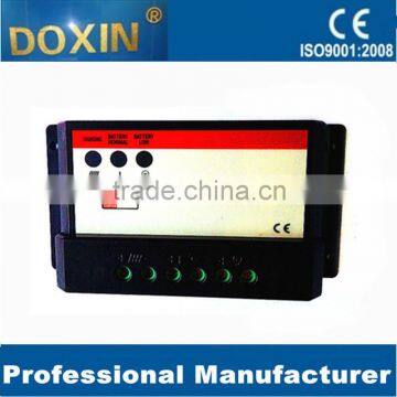 Car Solar Battery Charge Controller 20A/10A Battery Regulator 12V/24VDC Light&Timer Charger