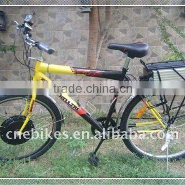 48v 1000w electric bicycle conversion kit with rack type battery