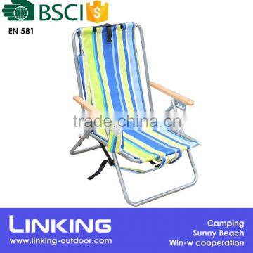 light 600D low seat folding beach chair