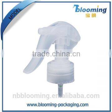 China popular plastic hand pressure 24/410 mini sprayer trigger