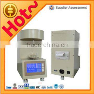 IT-800 Platinum ring oil surface tension testing machine, surface tension analyzing plant, surface tension tester