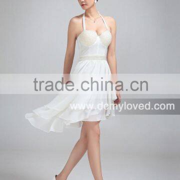 dress women dress fashion dress lady dress fancy dress white dress beaded dress beaded evening dresses DFD640