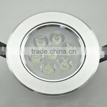 7W LED ceiling spotlight recessed LED spot lamp light