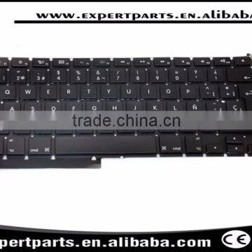 New SP Spain Spanish keyboard for Macbook Pro 15" Unibody A1286 2009 2010 2011 2012 laptop working