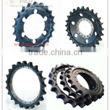 excavator sprocket for PC200/PC220/PC300/PC350