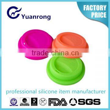 Non-stick Silicone Lids for Mug Tea Cups & Saucers