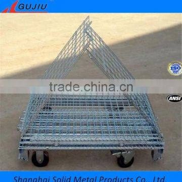 Heavy Duty Collapsible Wire mesh cage