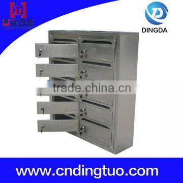 High Quality and High Duty Stainless Steel Mailbox M10-1A