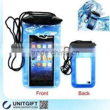 New Style Handy Product 5.0 WATERPROOF CASE COVER BAG DRY POUCH FOR MOBILE PHONE photo-3