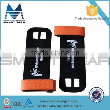 Weightlifing Grips Fitness Bodybuilding Workout Strength Barbell Training photo-2