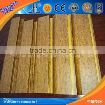 Wow!! China furniture 6063 t5,scratchproof window and door/furniture aluminium wood grain wall panel,wood grain powder coating