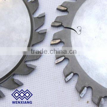 Factory offering TCT circular saw blade for cutting wood